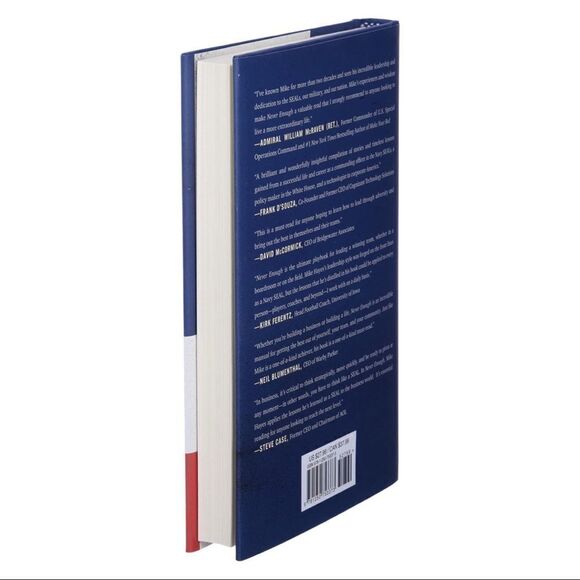 Never Enough by Mike Hayes • Hardcover Book • New - Picture 4 of 5